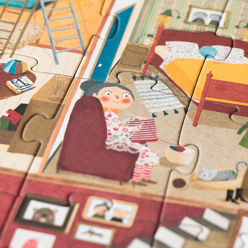 Londji - Londji - Puzzle - WELCOME TO MY HOME - Playlaan