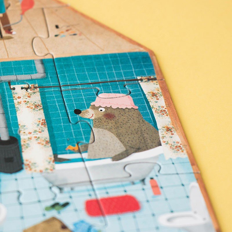 Londji - Londji - Puzzle - WELCOME TO MY HOME - Playlaan