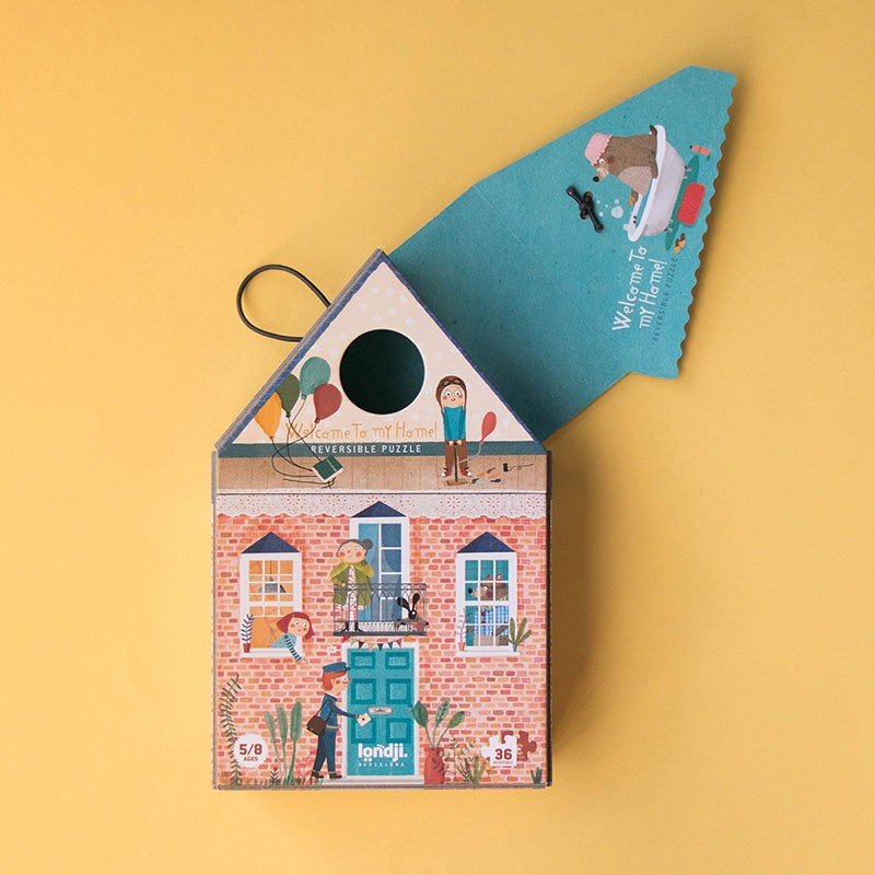 Londji - Londji - Puzzle - WELCOME TO MY HOME - Playlaan