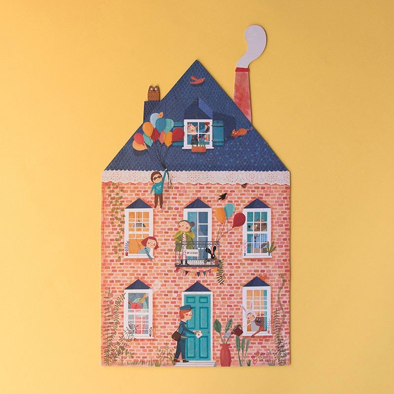 Londji - Londji - Puzzle - WELCOME TO MY HOME - Playlaan