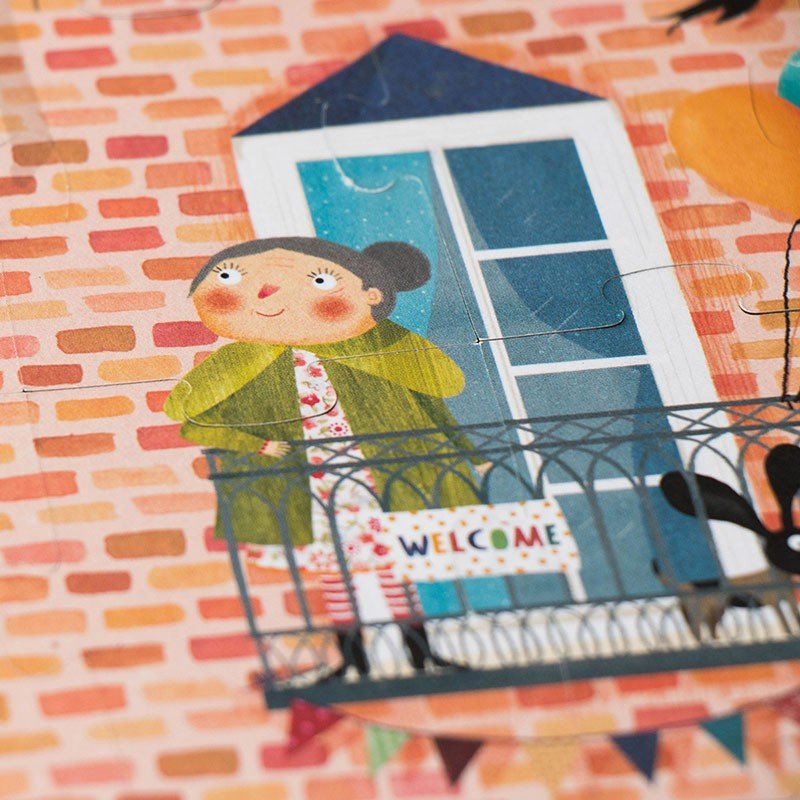 Londji - Londji - Puzzle - WELCOME TO MY HOME - Playlaan