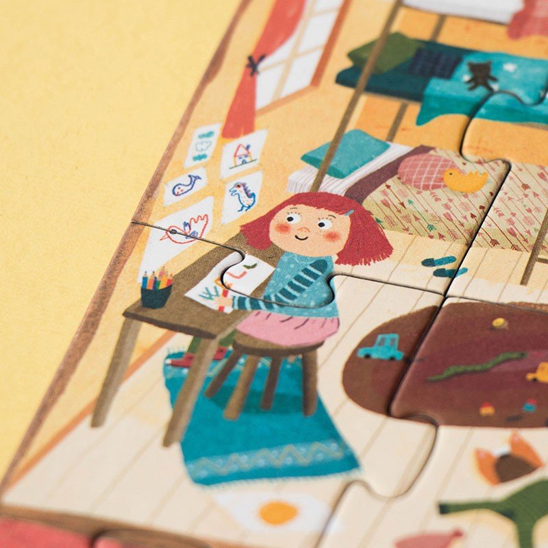 Londji - Londji - Puzzle - WELCOME TO MY HOME - Playlaan