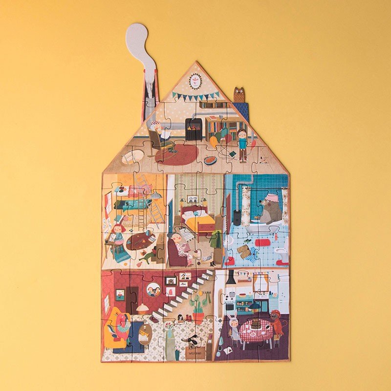 Londji - Londji - Puzzle - WELCOME TO MY HOME - Playlaan