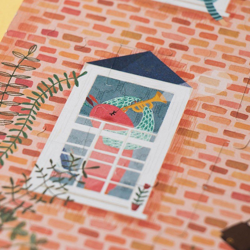 Londji - Londji - Puzzle - WELCOME TO MY HOME - Playlaan