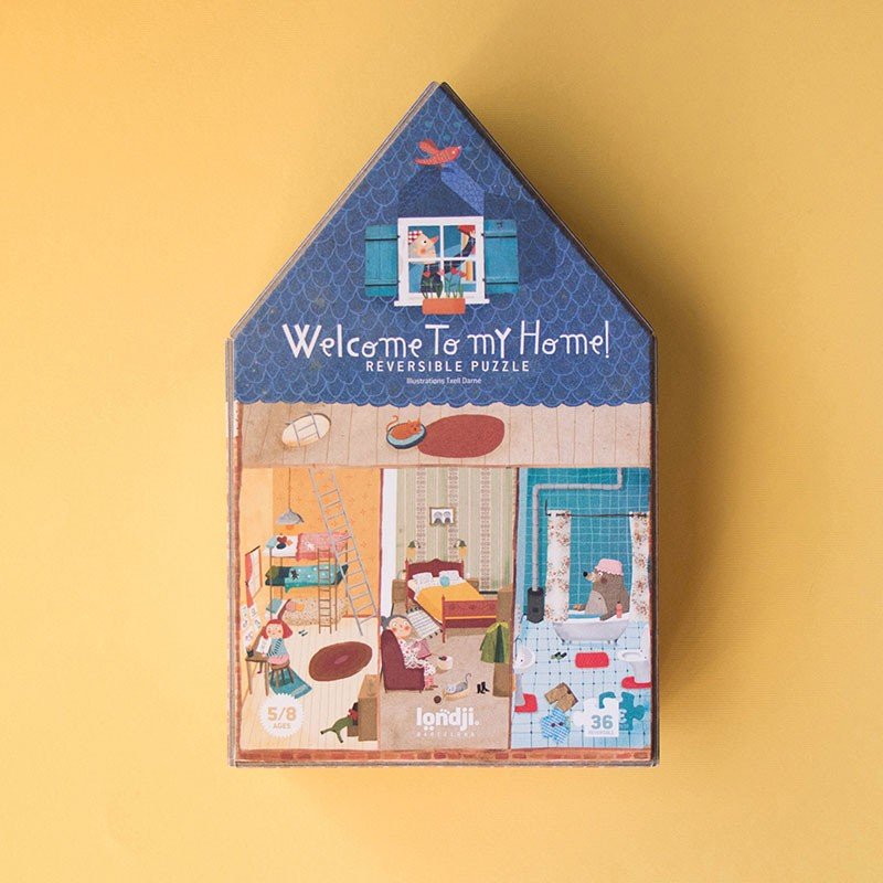 Londji - Londji - Puzzle - WELCOME TO MY HOME - Playlaan