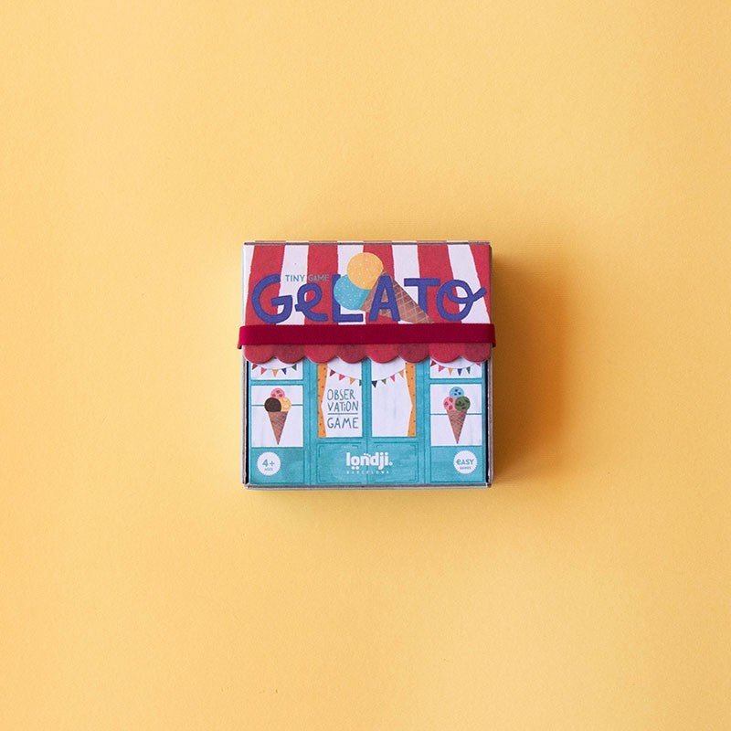 Londji - Londji - Tiny Game - GELATO - Playlaan