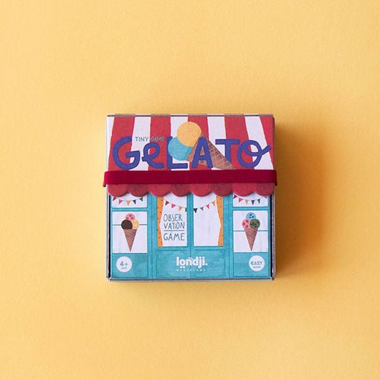 Londji - Londji - Tiny Game - GELATO - Playlaan