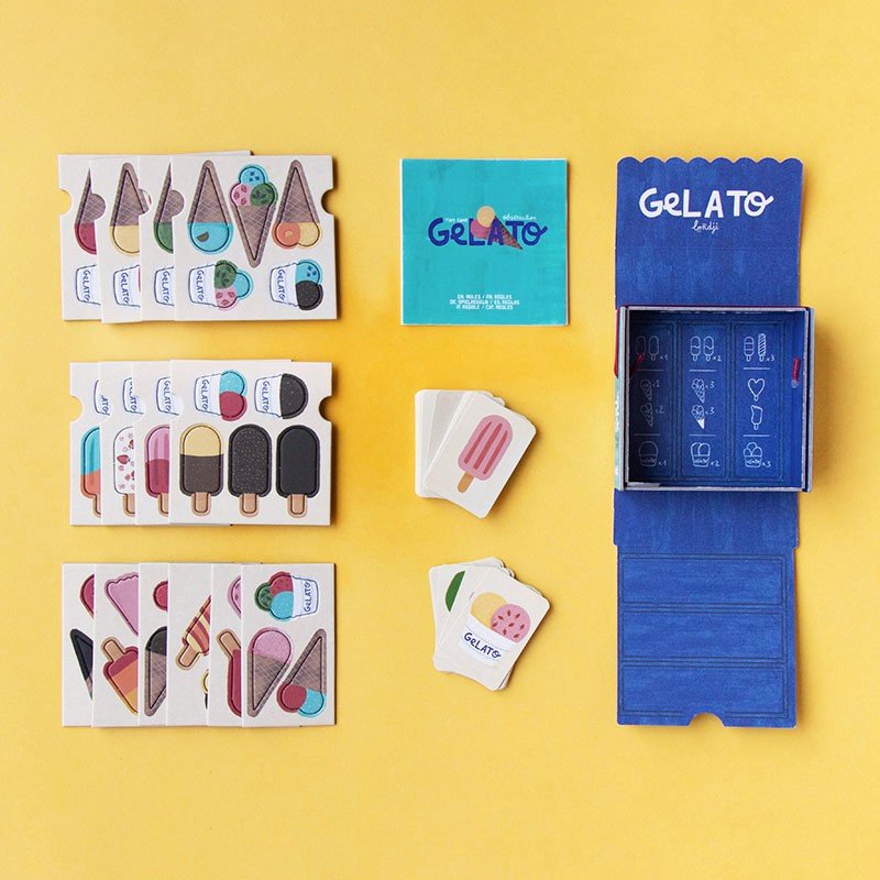 Londji - Londji - Tiny Game - GELATO - Playlaan