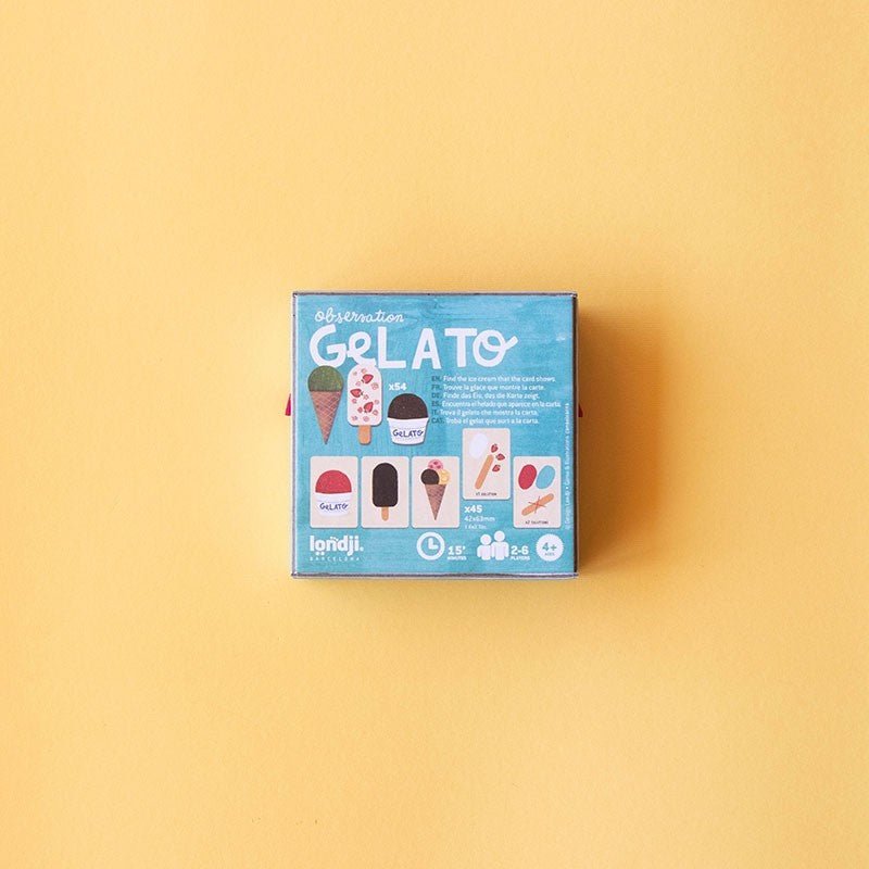Londji - Londji - Tiny Game - GELATO - Playlaan