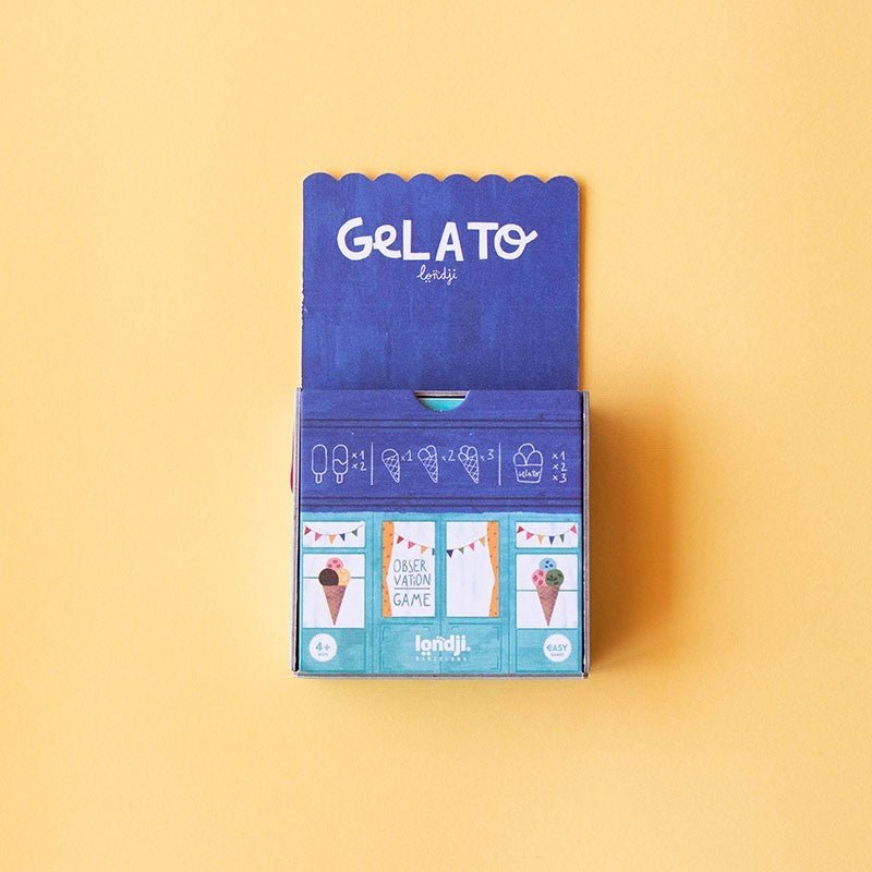 Londji - Londji - Tiny Game - GELATO - Playlaan