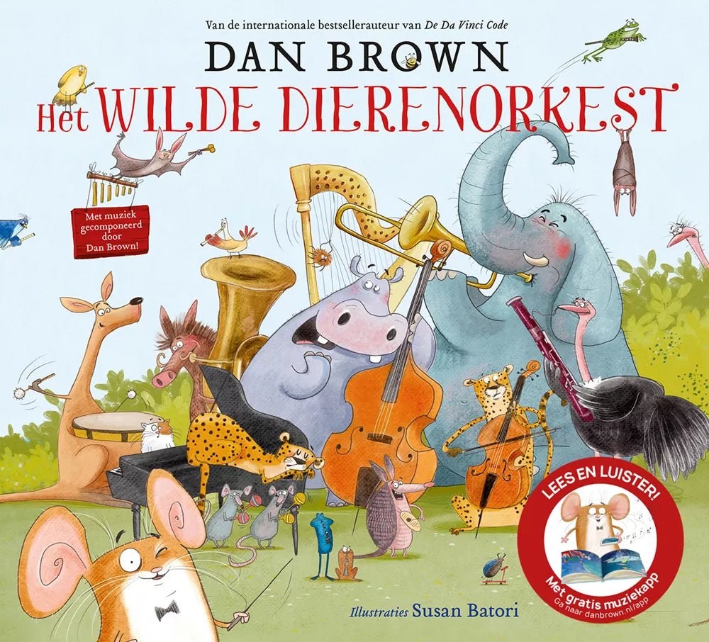 Luitingh Sijthoff - Het wilde dierenorkest 4+ Dan Brown - Playlaan