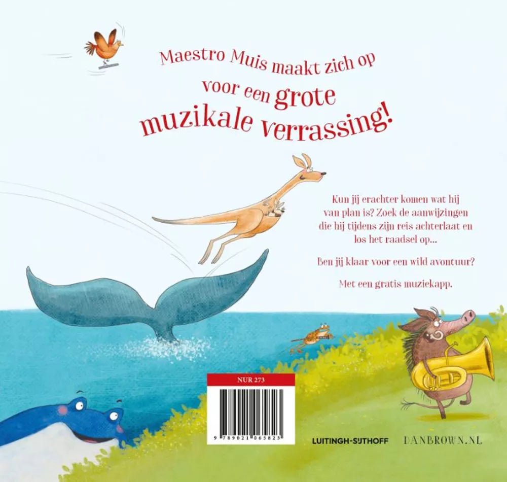 Luitingh Sijthoff - Het wilde dierenorkest 4+ Dan Brown - Playlaan