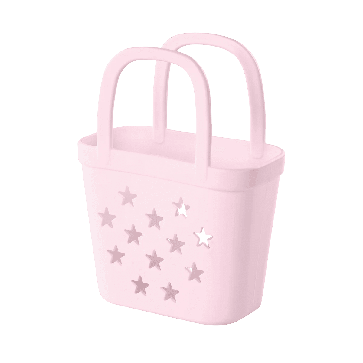 LullaBaby - LullaBaby - Badpoppen in Roze Mandje – set van 3 - Playlaan