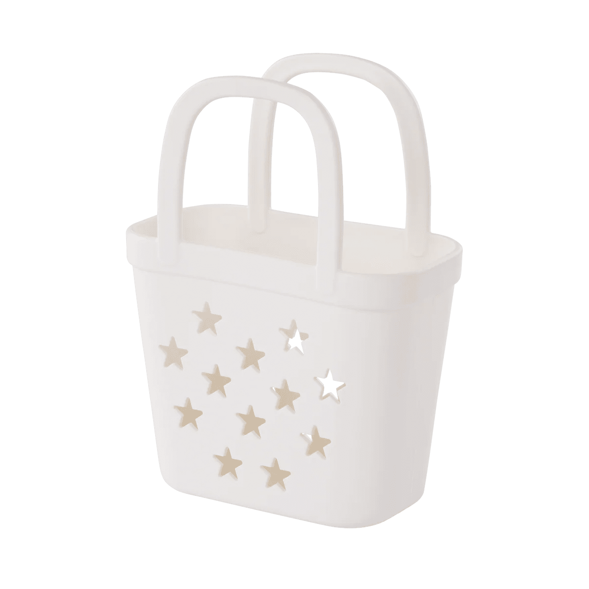 LullaBaby - LullaBaby - Badpoppen in Wit Mandje – set van 3 - Playlaan