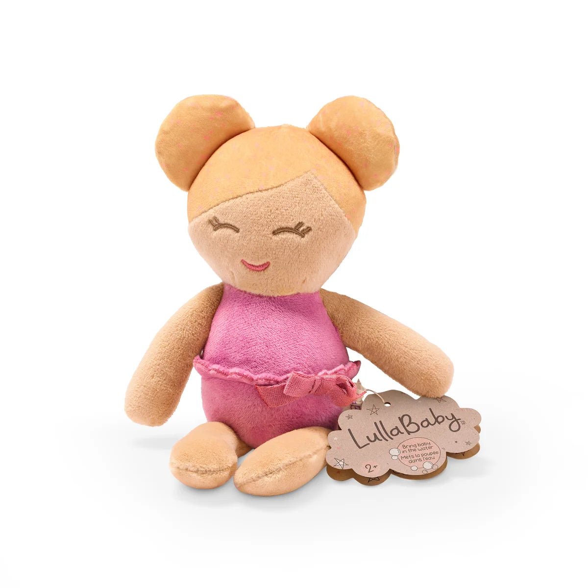 LullaBaby - LullaBaby - Kleine Zachte Badpop – Blond Haar - Playlaan