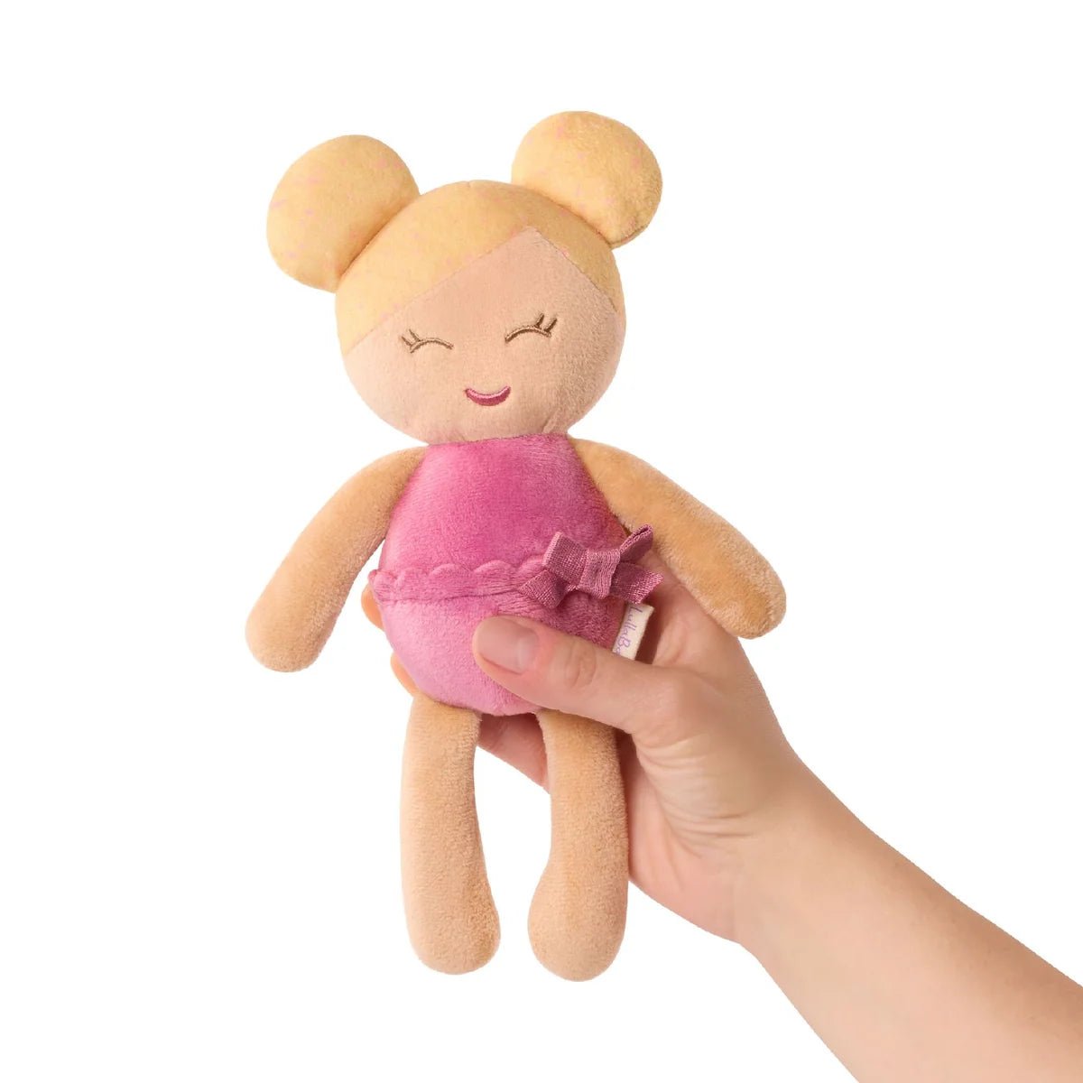 LullaBaby - LullaBaby - Kleine Zachte Badpop – Blond Haar - Playlaan