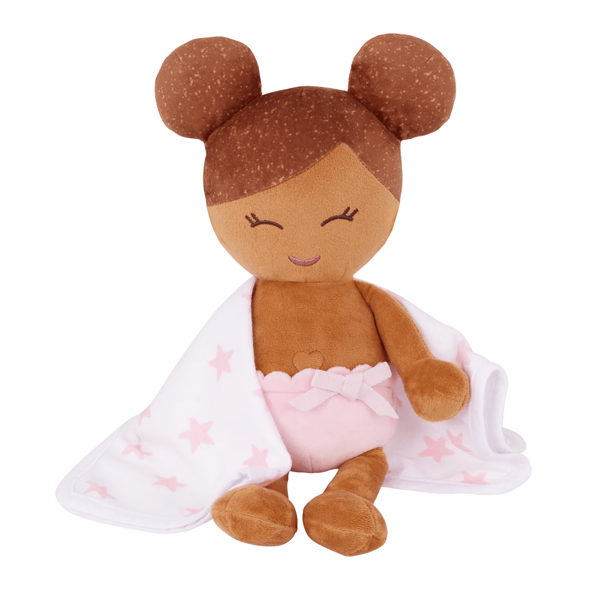 LullaBaby - LullaBaby - Zachte Badpop met Accessoire – Meisje - Playlaan