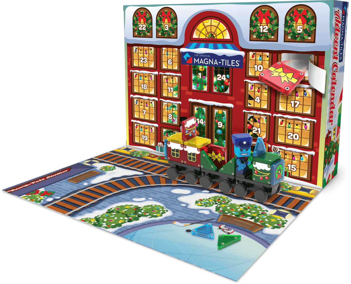 Magna - Tiles - Magna - Tiles - Adventskalender - Playlaan