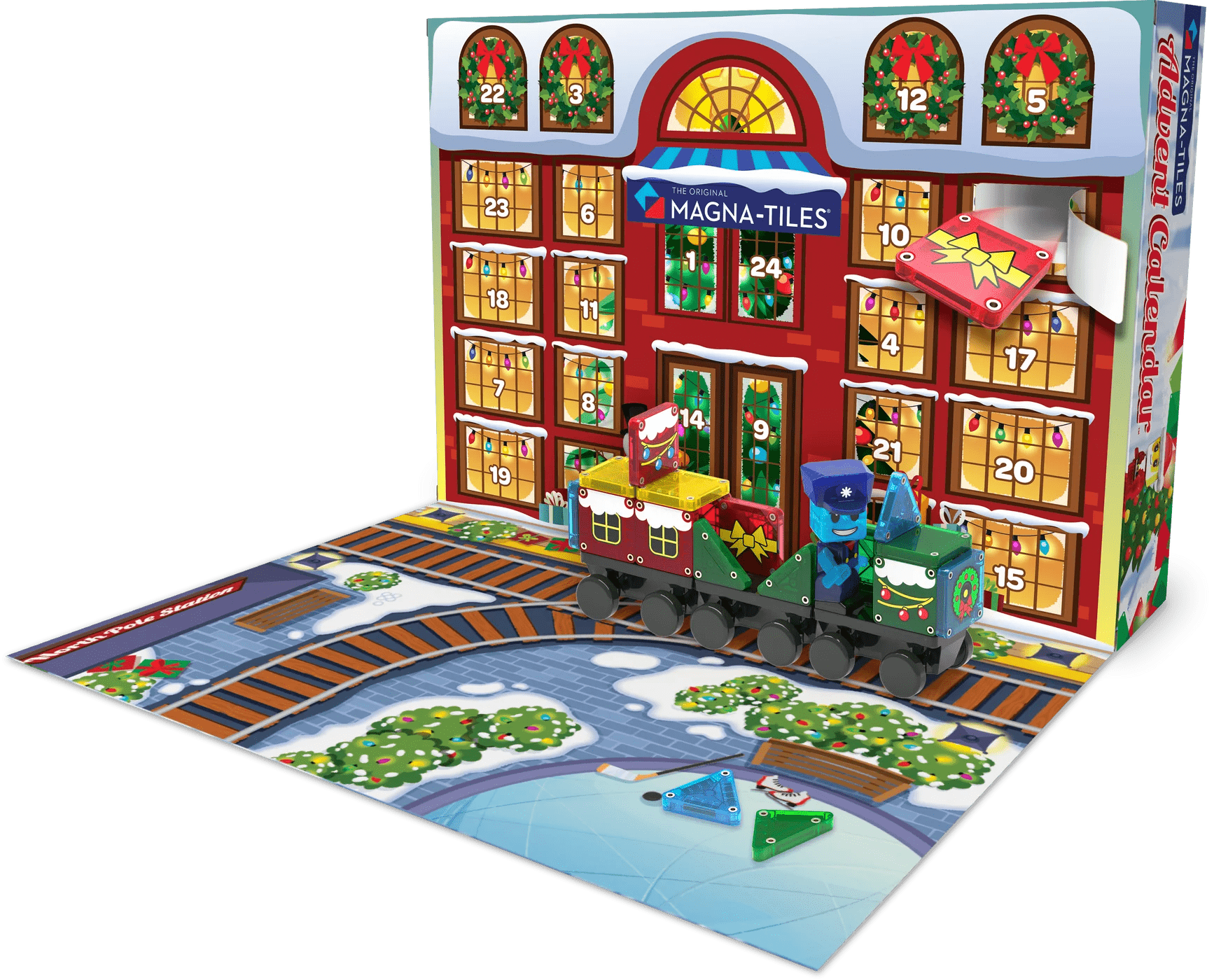 Magna - Tiles - Magna - Tiles - Adventskalender - Playlaan