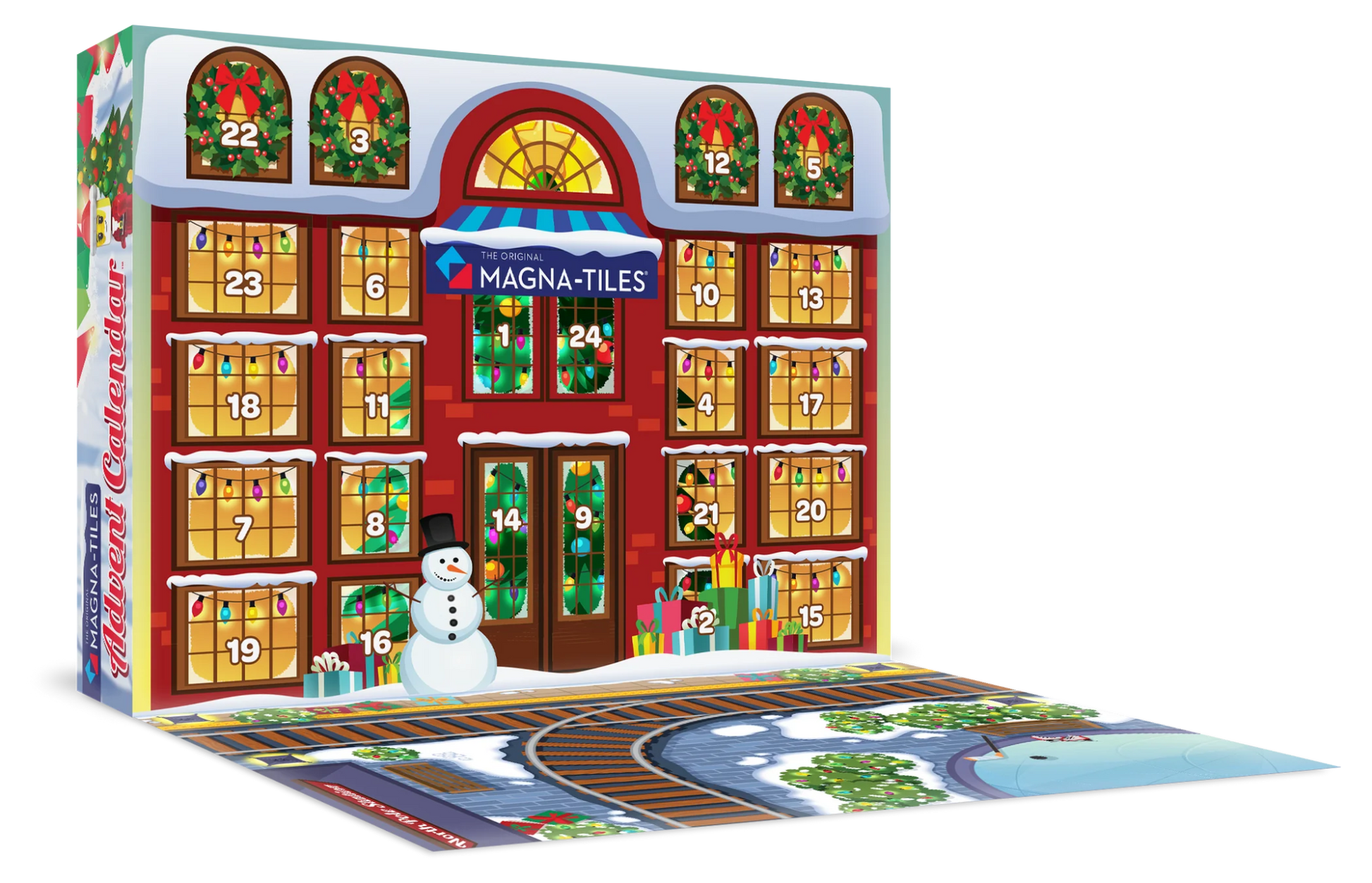 Magna - Tiles - Magna - Tiles - Adventskalender - Playlaan
