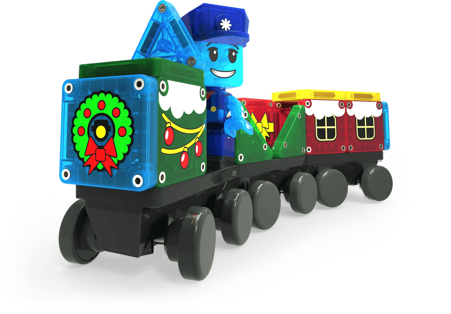 Magna - Tiles - Magna - Tiles - Adventskalender - Playlaan