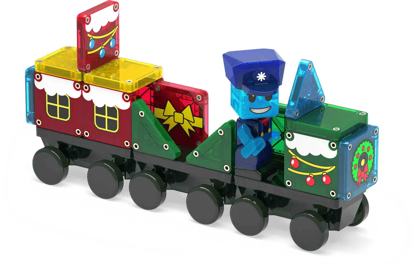 Magna - Tiles - Magna - Tiles - Adventskalender - Playlaan