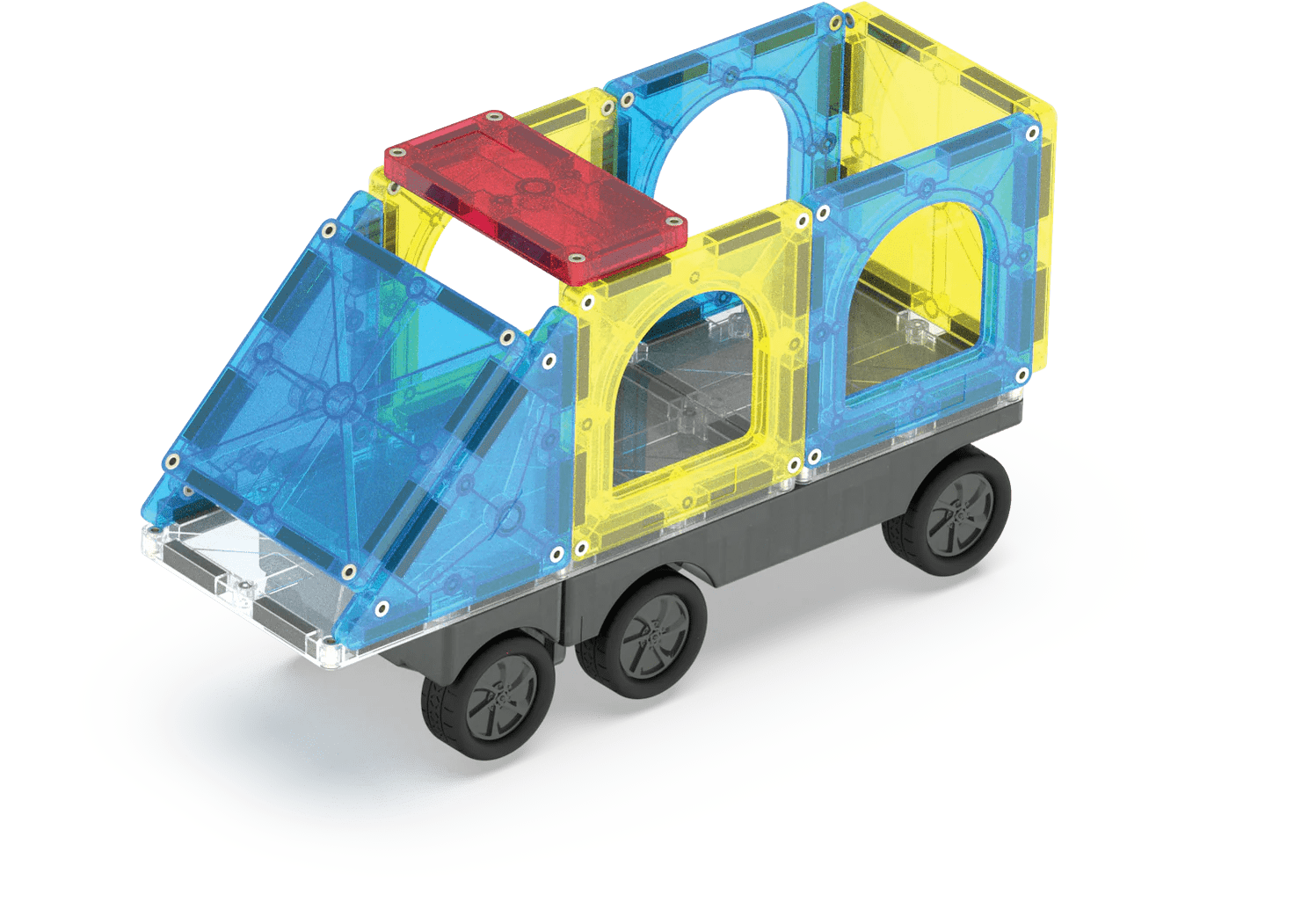 Magna - Tiles - Magna - Tiles City Center 110 - delige Set - Playlaan