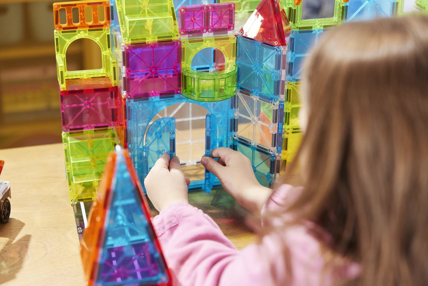 Magna - Tiles - Magna - Tiles City Center 110 - delige Set - Playlaan