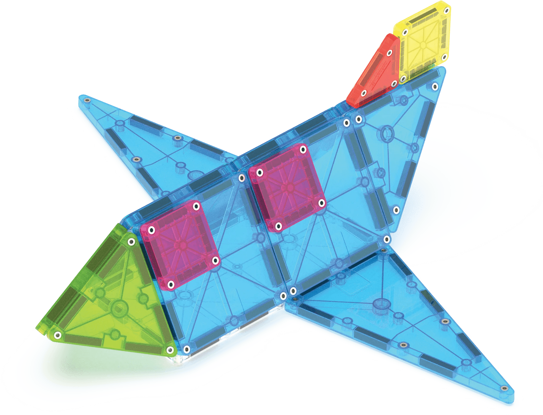 Magna - Tiles - Magna - Tiles City Center 110 - delige Set - Playlaan