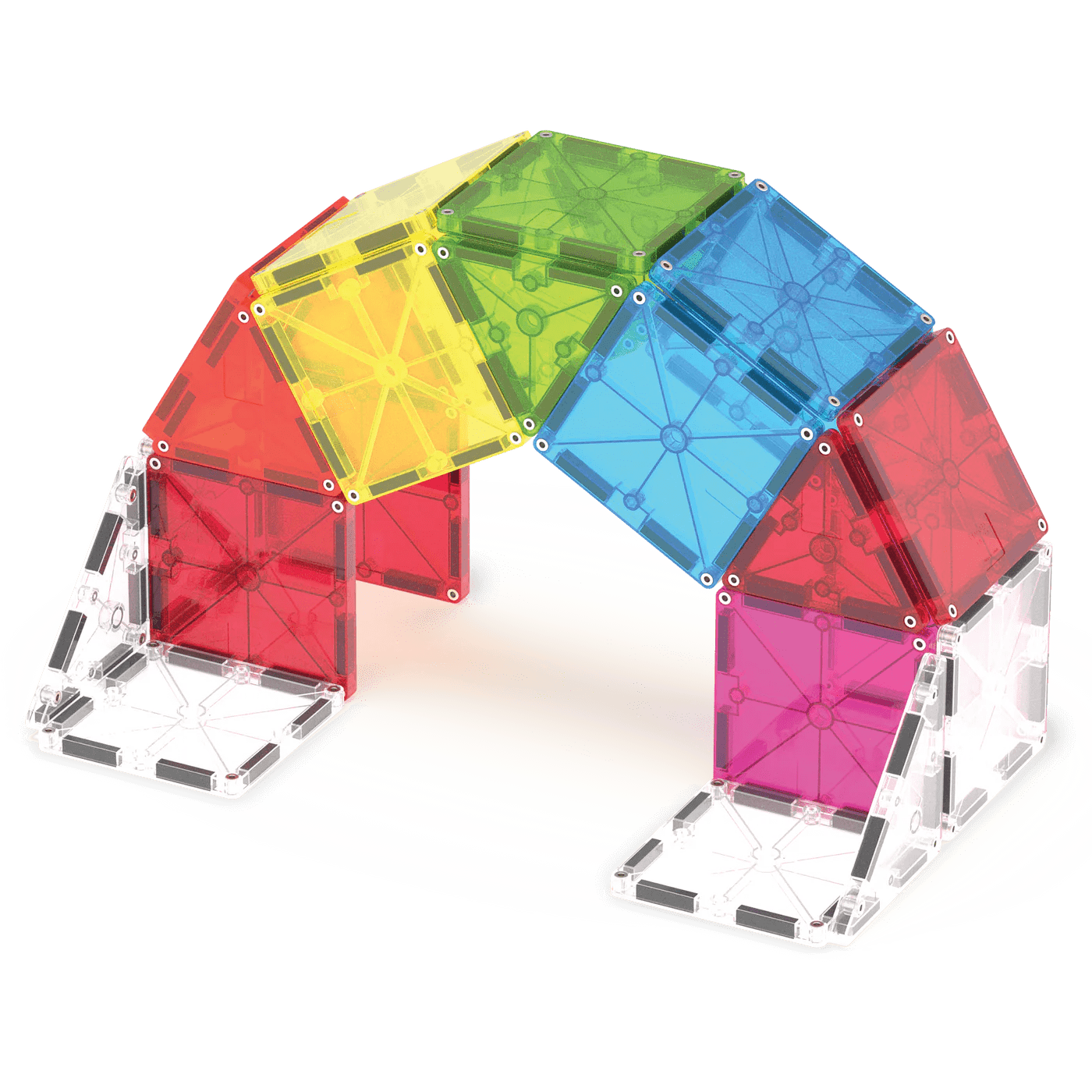 Magna - Tiles - Magna - Tiles City Center 110 - delige Set - Playlaan