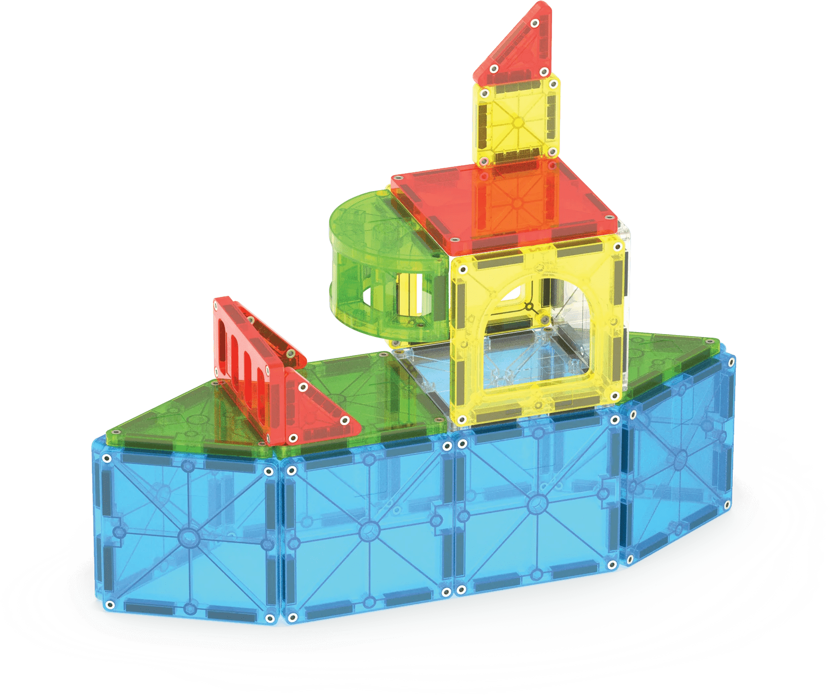 Magna - Tiles - Magna - Tiles City Center 110 - delige Set - Playlaan
