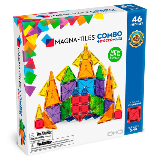 Magna - Tiles - MAGNA - TILES® Combo 46 stuks set - Playlaan