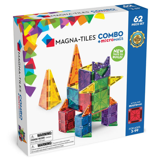 Magna - Tiles - MAGNA - TILES® Combo 62 Stuks - Playlaan