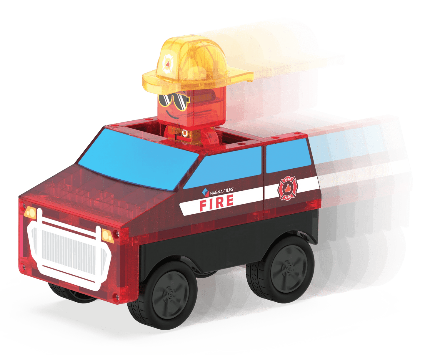 Magna - Tiles - Magna - Tiles Fire Rescue 27 - delig Set - Playlaan