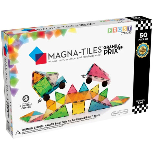 Magna - Tiles - MAGNA - TILES® Grand Prix Frost 50 Stuks - Playlaan