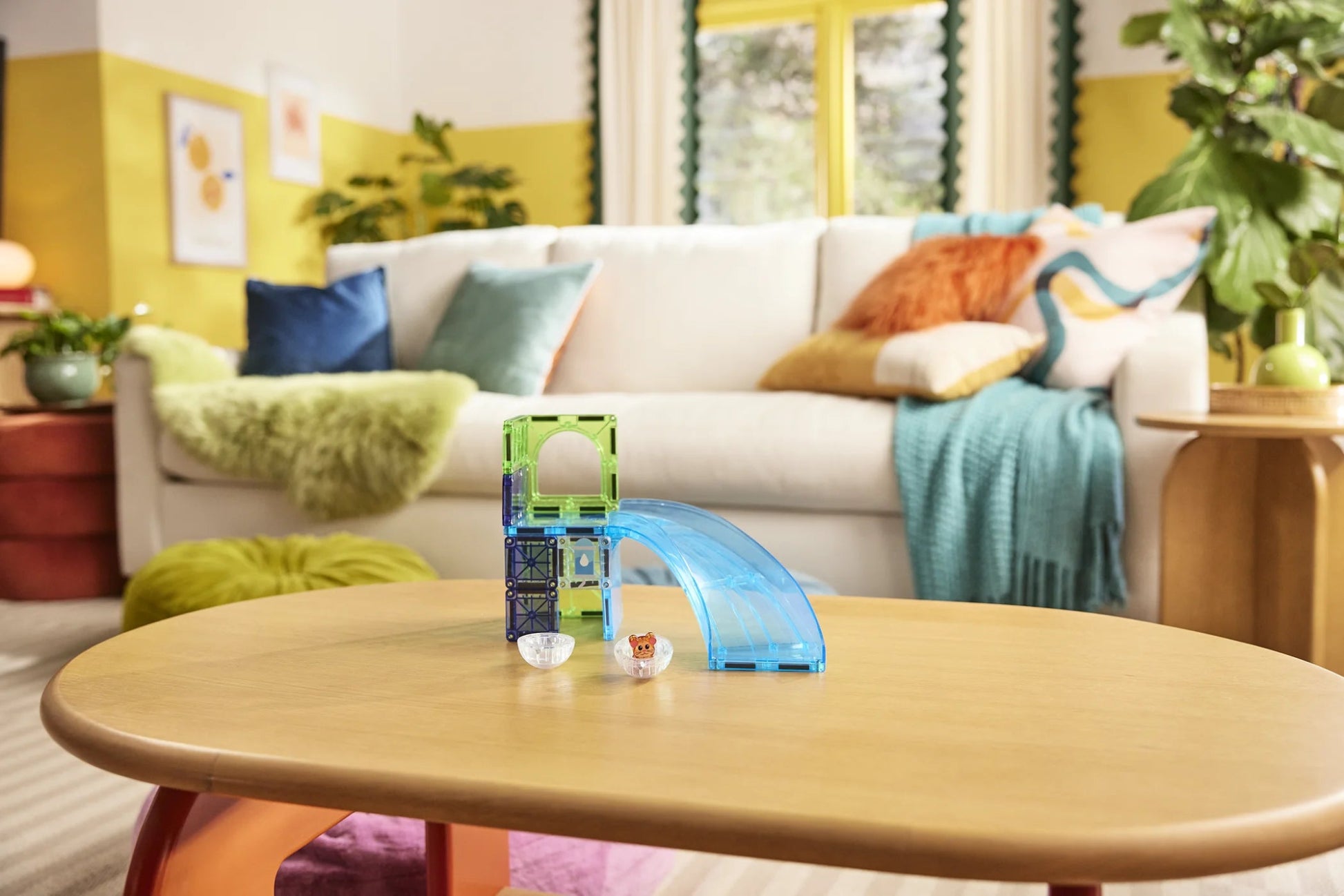 Magna - Tiles - Magna - Tiles Hamster Ball 13 - Piece Set - Playlaan