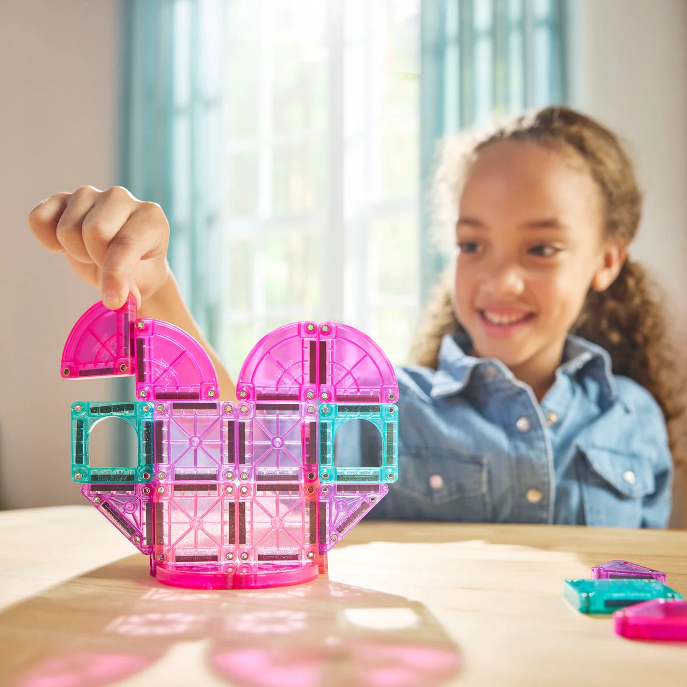 Magna - Tiles - Magna - Tiles Micromags Heart reisset (24 - delig) - Playlaan