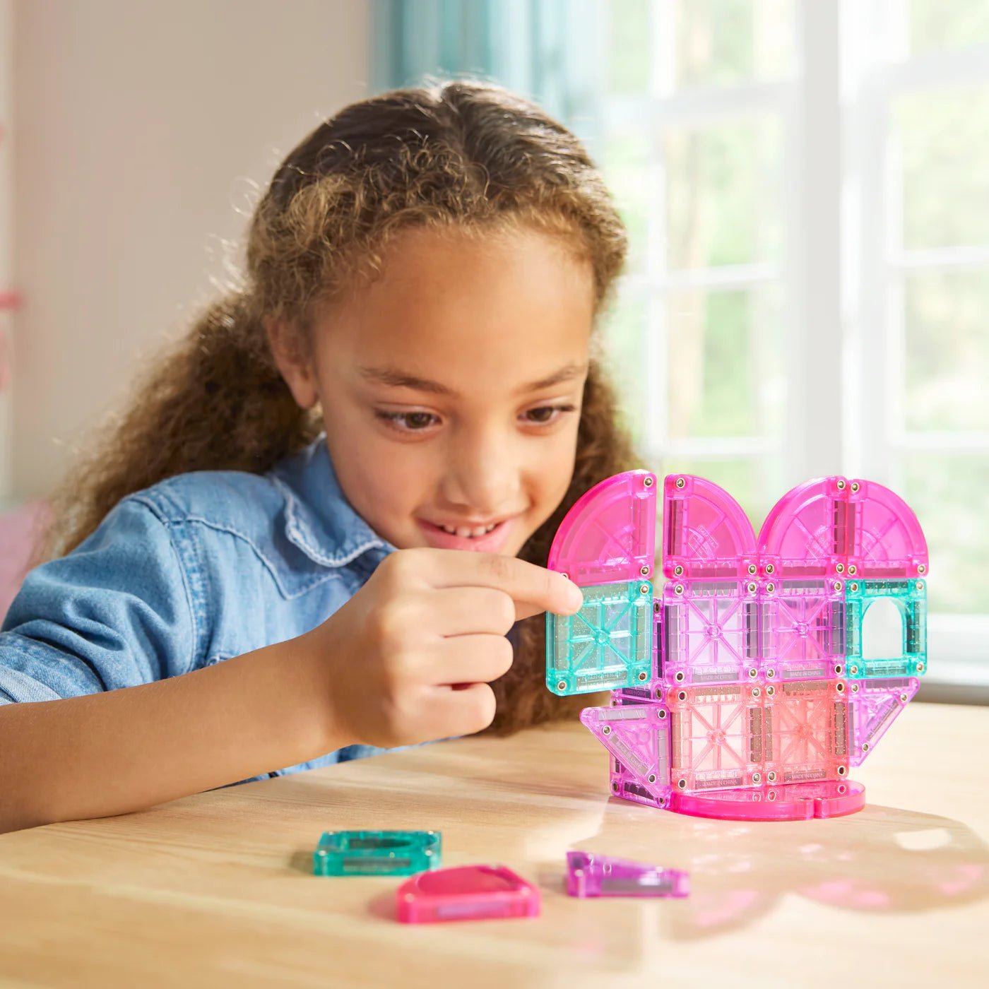 Magna - Tiles - Magna - Tiles Micromags Heart reisset (24 - delig) - Playlaan
