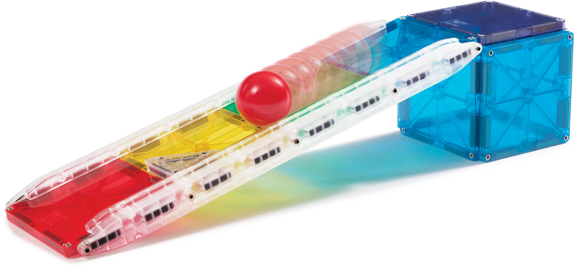 Magna - Tiles - Magna - Tiles Rail Racers 33 - delig set - Playlaan