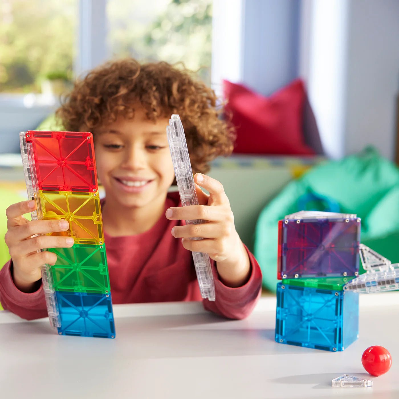 Magna - Tiles - Magna - Tiles Rail Racers 33 - delig set - Playlaan