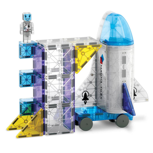 Magna - Tiles - MAGNA - TILES® SPACE + microMAGS 32 stuks - Playlaan