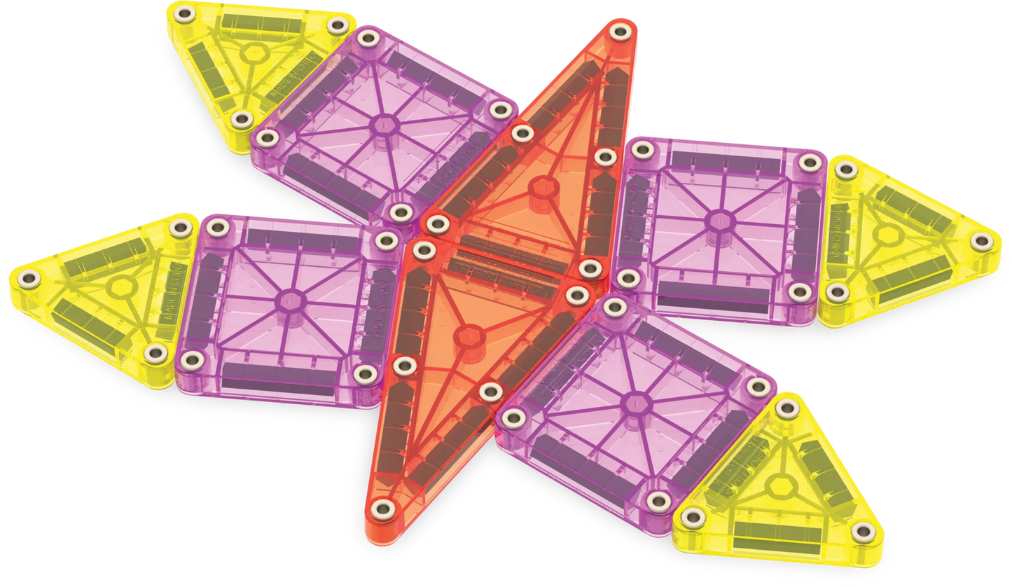 Magna - Tiles - Magna - Tiles Travel Set Deluxe - 55stuks - Playlaan