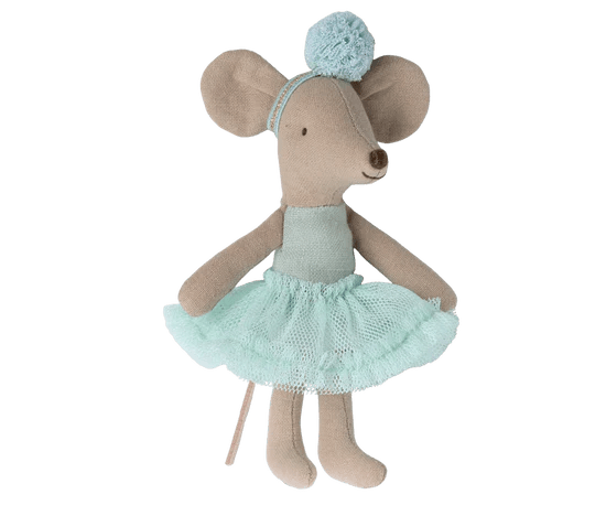 Maileg - Ballerina muis, zusje - Licht mint - Playlaan