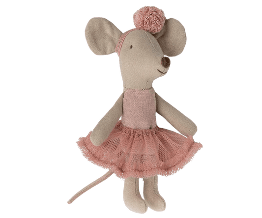 Maileg - Ballerina muis, zusje - Roos - Playlaan