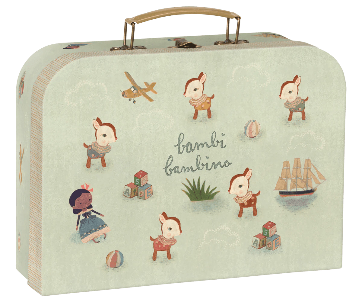 Maileg - Bambi Bambino - Suitcase - Playlaan