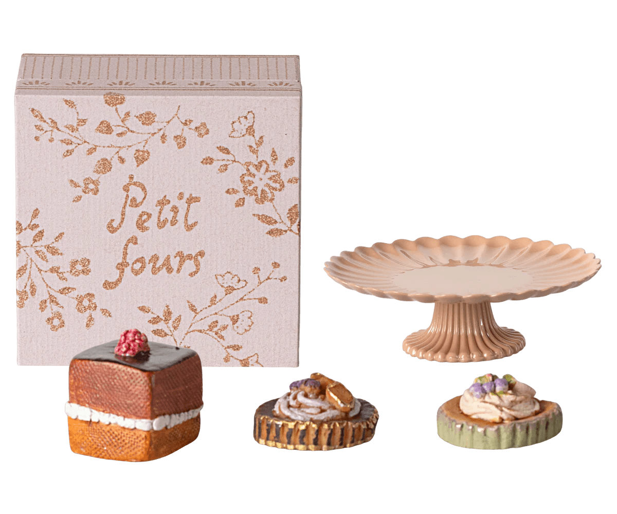 Maileg - Cakes and cakestand, Mini - Playlaan