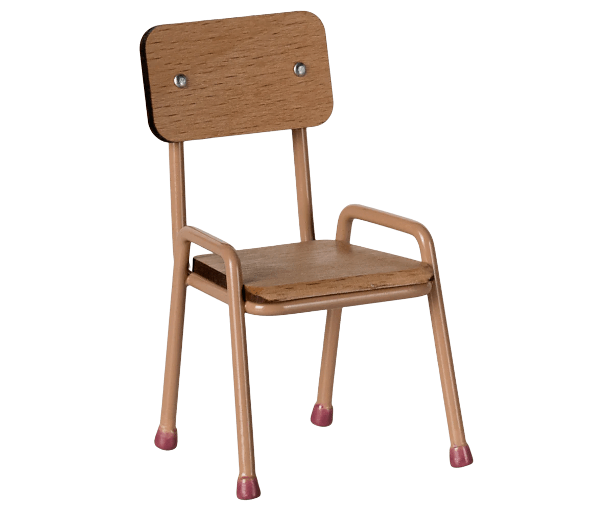 Maileg - Chair, Mouse - Dark powder - Playlaan