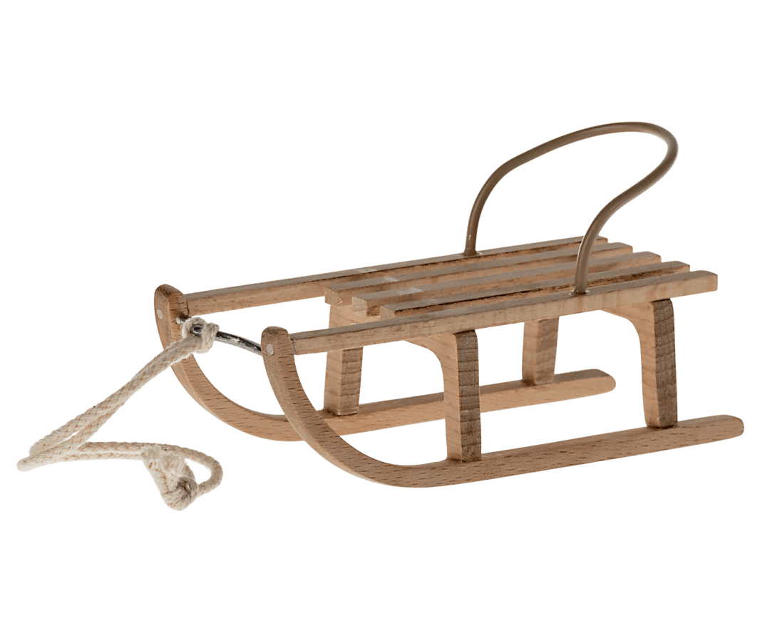 Maileg - Houten Slee - Muizen Accessoires - Playlaan