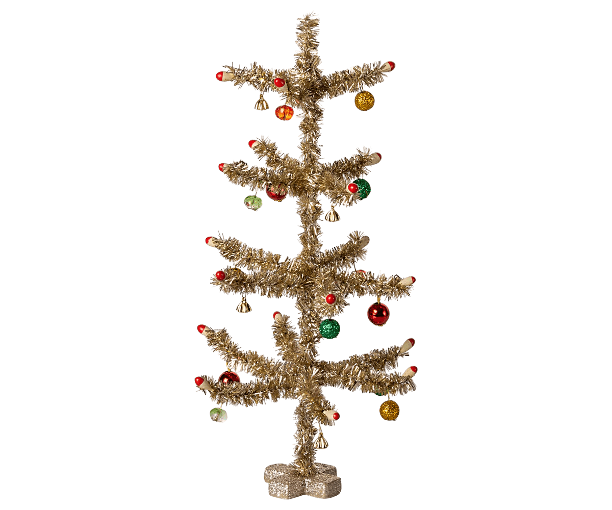 Maileg - Kerstboom - Goud - Playlaan