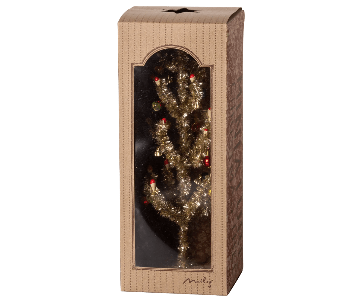 Maileg - Kerstboom - Goud - Playlaan